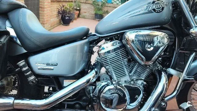 Honda Shadow 50 – Vista 10