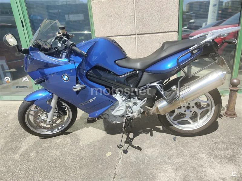 BMW F 800 ST - Vista 3