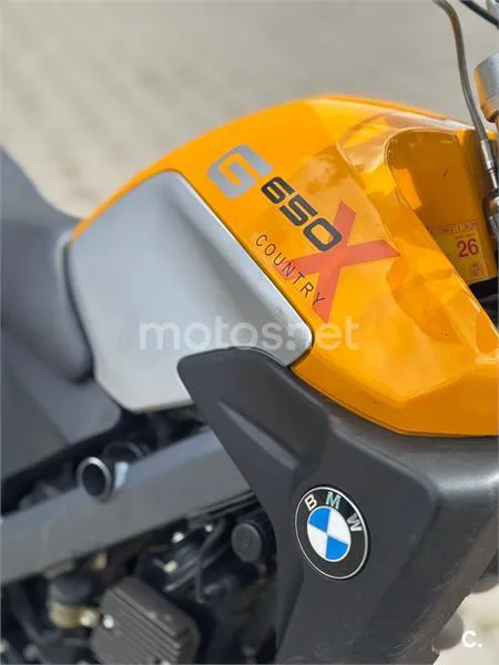 BMW G 650 Xcountry – Vista 5