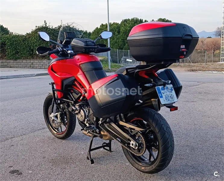 Ducati Multistrada – Vista 7