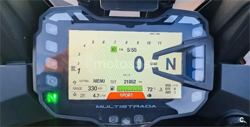 Ducati Multistrada – Vista 10