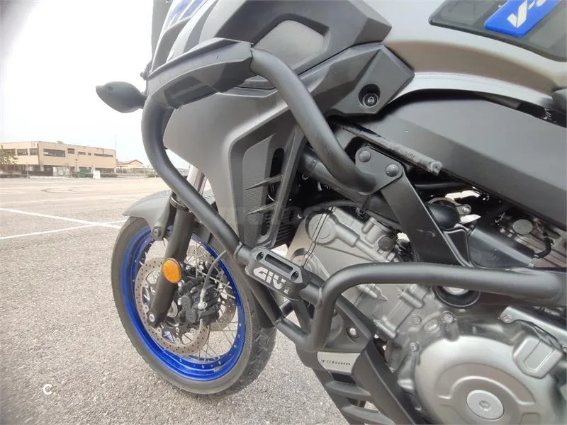 Suzuki V-Strom 650 XT – Vista 8