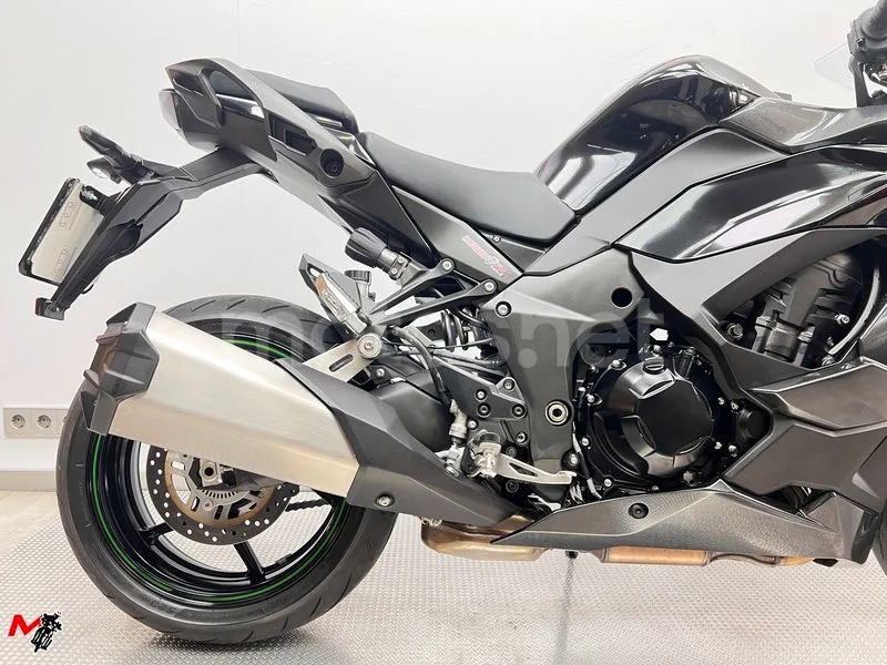 Kawasaki Ninja 1100 SX – Vista 4