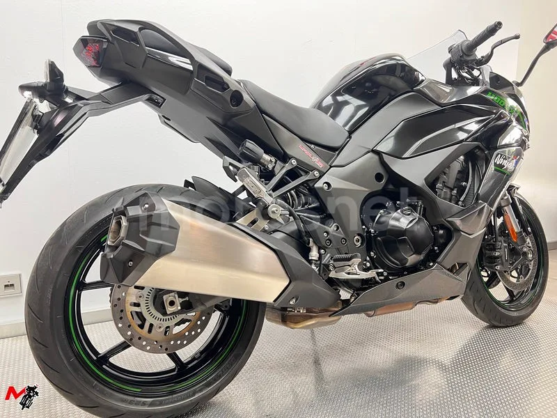 Kawasaki Ninja 1100 SX – Vista 5