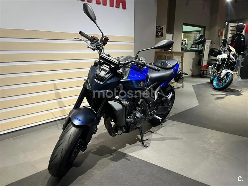 Yamaha MT-09 – Vista 3
