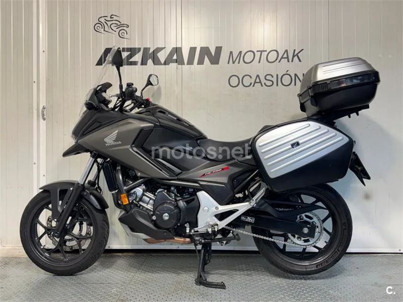 Honda NC 750 X – Vista 3