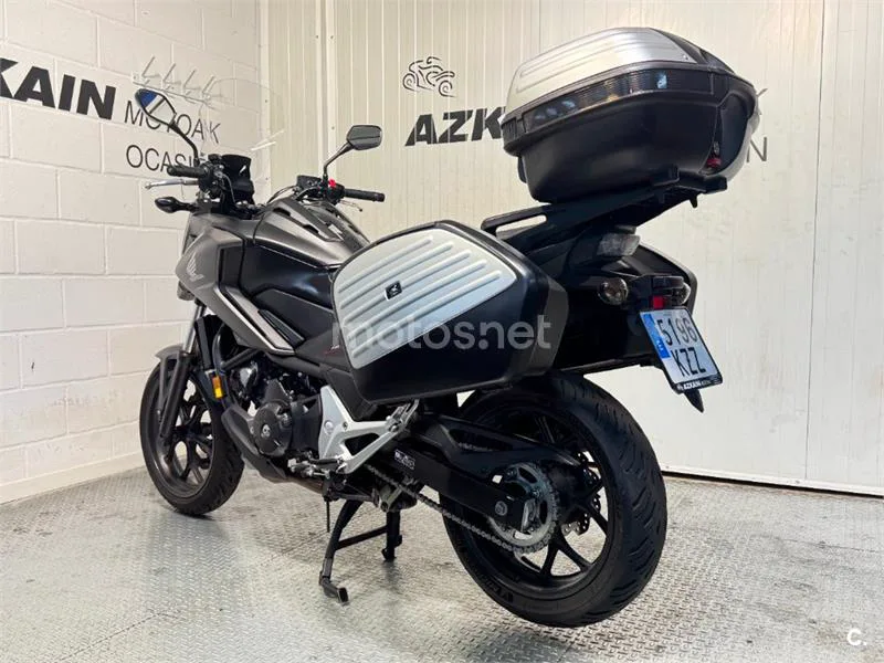 Honda NC 750 X – Vista 4