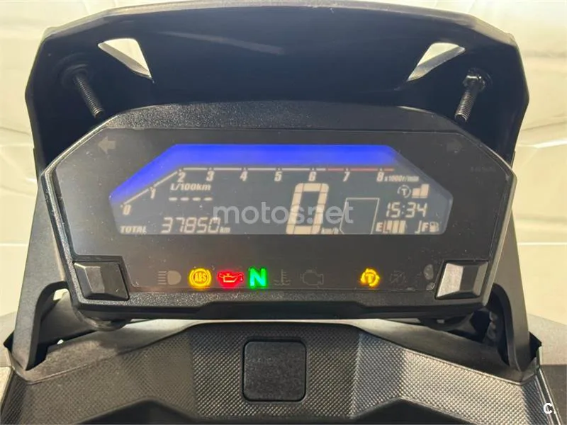 Honda NC 750 X – Vista 6