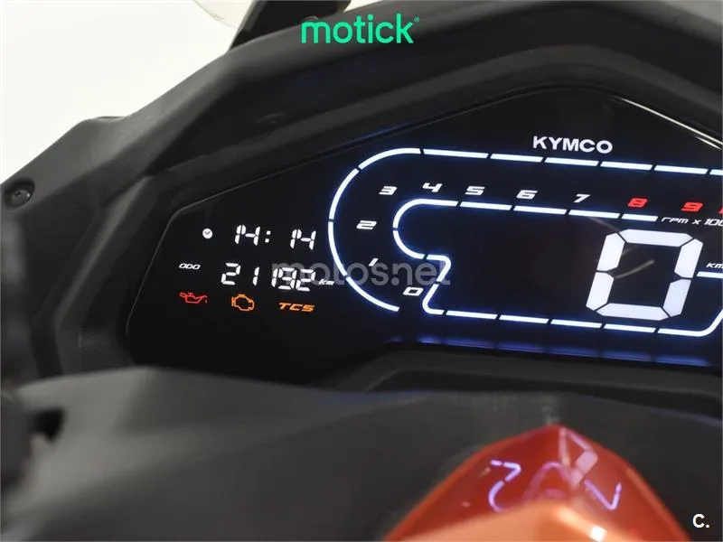 Kymco DTX 350 – Vista 5