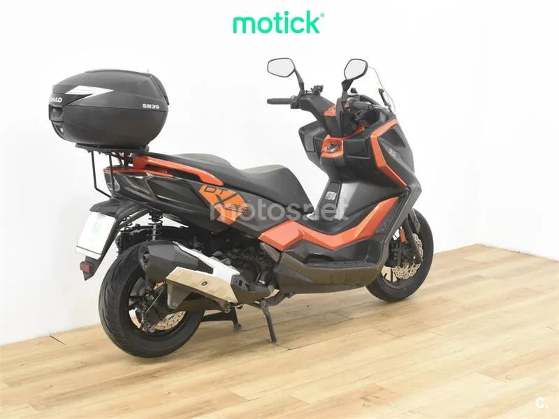 Kymco DTX 350 – Vista 10