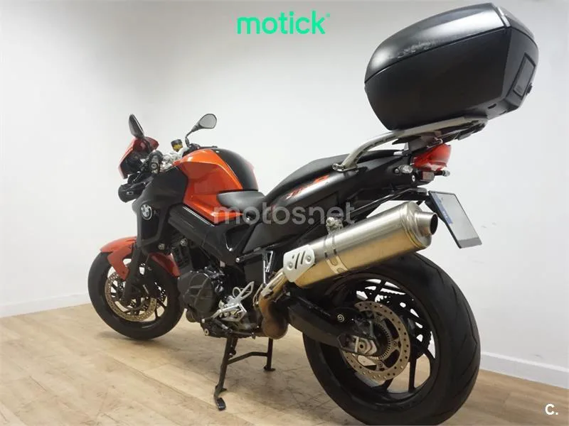 BMW F 800 R – Vista 5