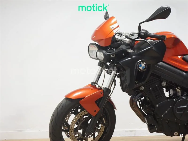 BMW F 800 R – Vista 7