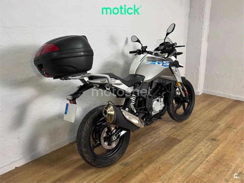 BMW G 310 GS – Vista 10