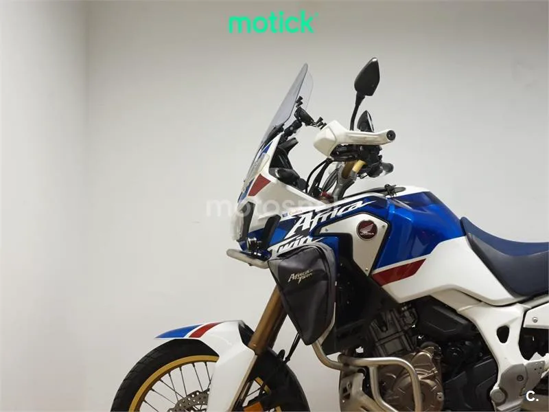 Honda CRF 1000L Africa Twin – Vista 7