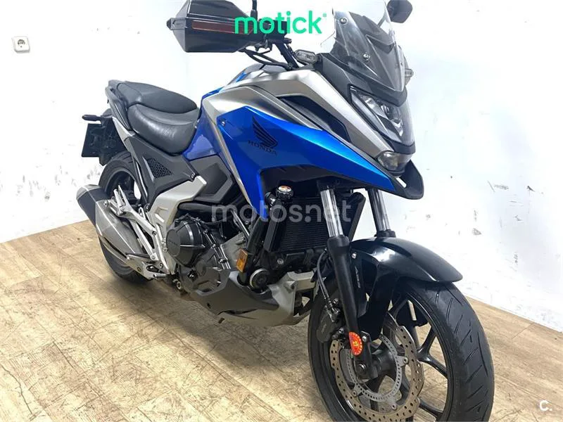 Honda NC 750 X – Vista 12
