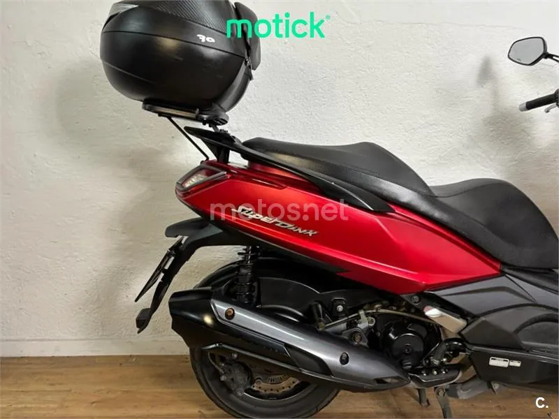 Kymco Super Dink 350 – Vista 3