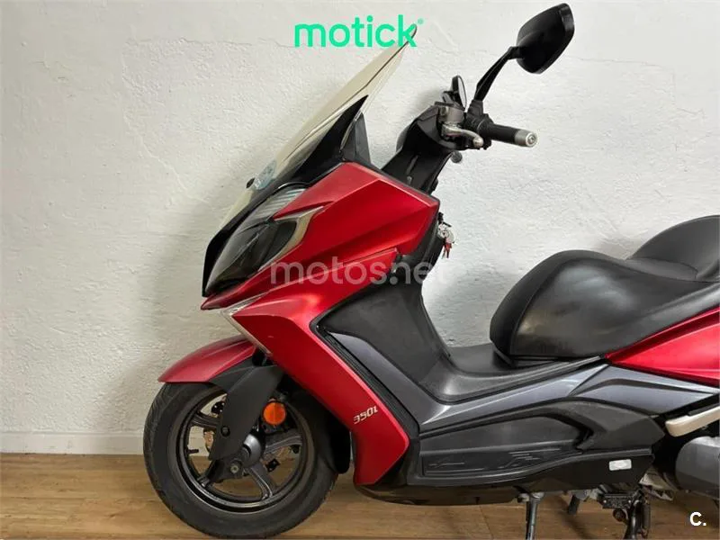 Kymco Super Dink 350 – Vista 8