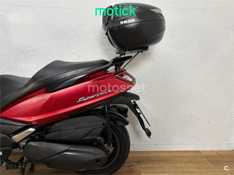 Kymco Super Dink 350 – Vista 9