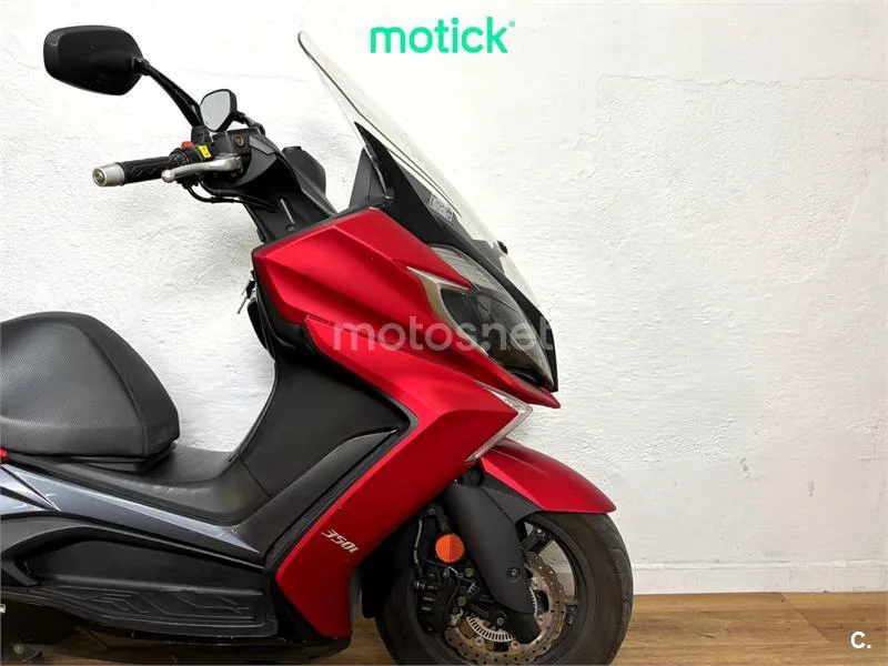 Kymco Super Dink 350 – Vista 4