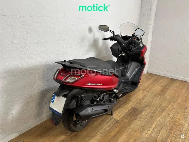Kymco Super Dink 350 – Vista 10