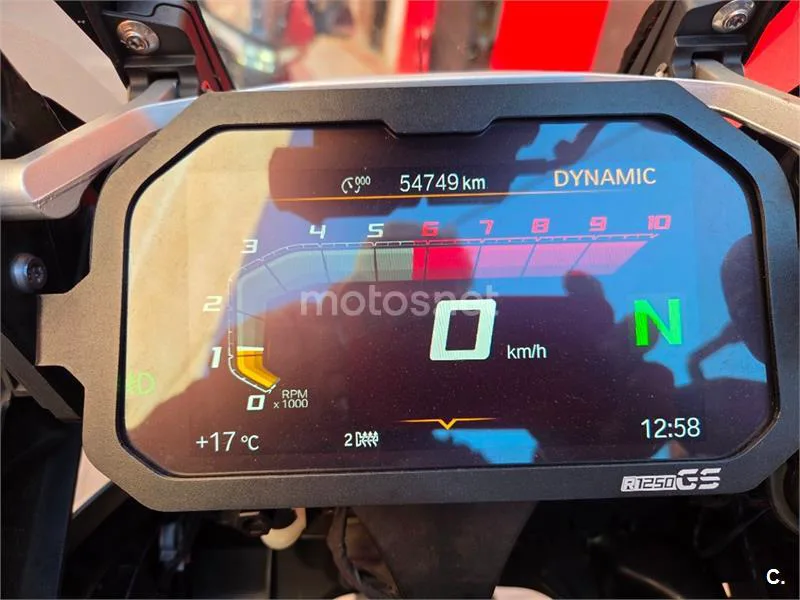 BMW R 1250 GS – Vista 7