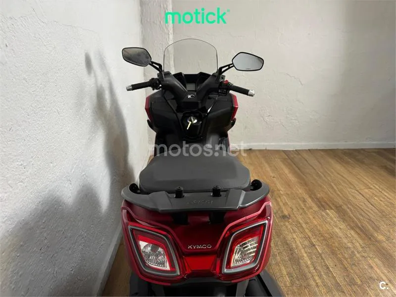 Kymco Super Dink 350 – Vista 6