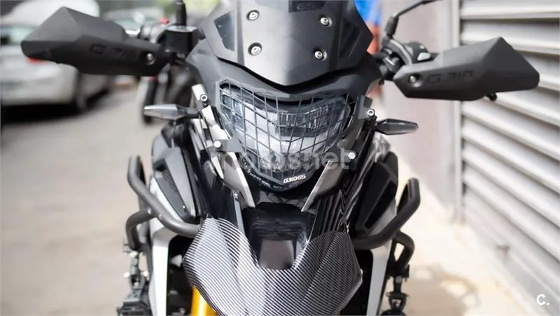 BMW G 310 GS – Vista 12