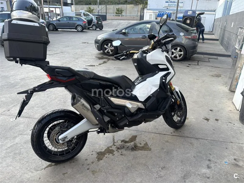 Honda X-ADV – Vista 9