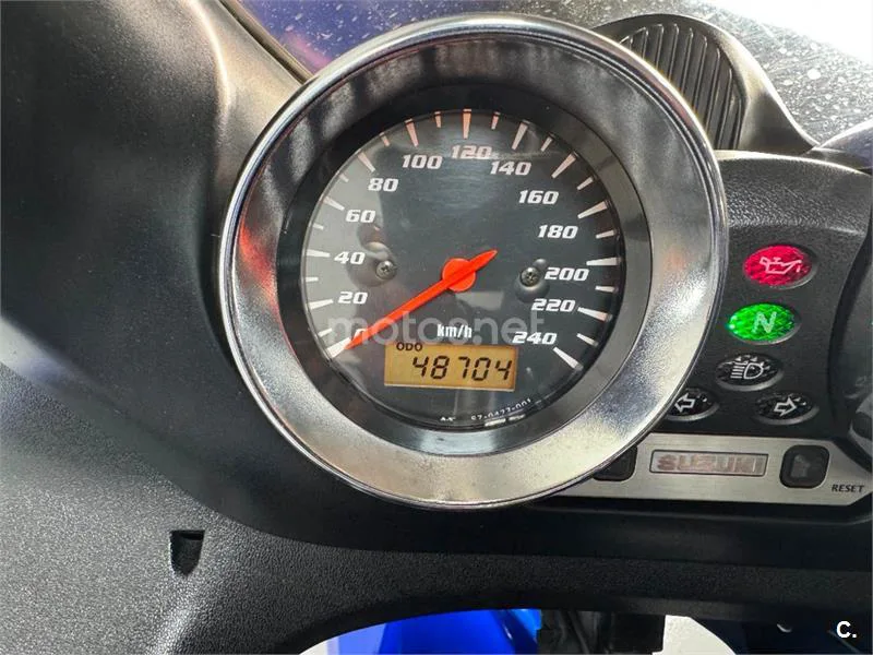 Suzuki Bandit 600 S – Vista 12