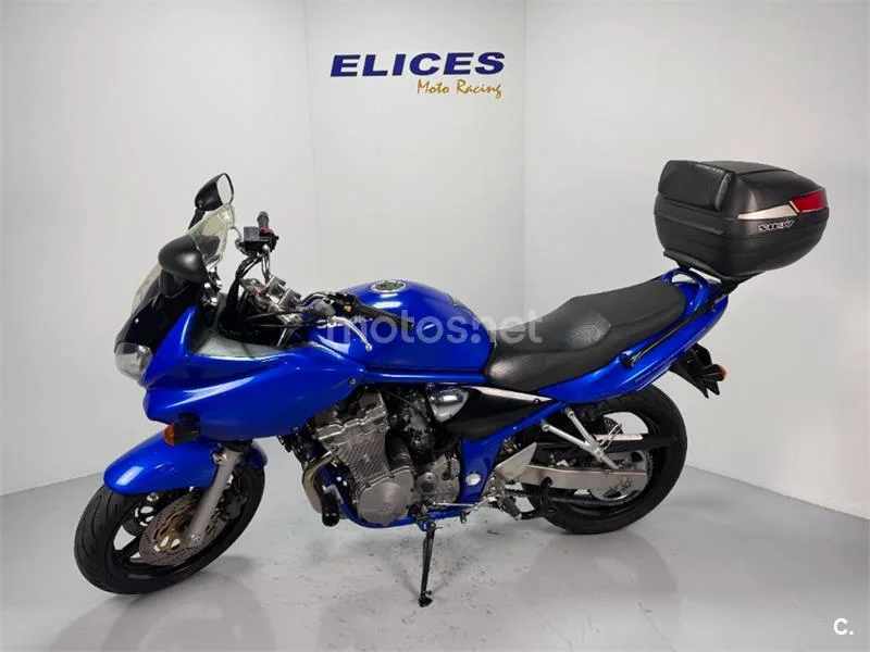 Suzuki Bandit 600 S – Vista 13
