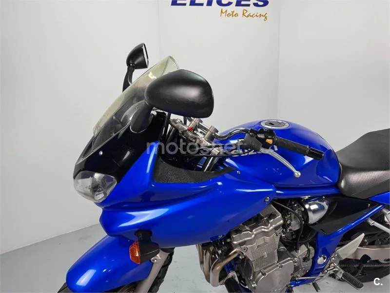 Suzuki Bandit 600 S – Vista 14