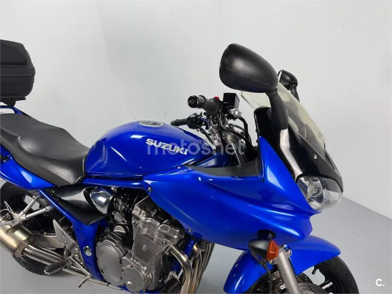 Suzuki Bandit 600 S – Vista 3