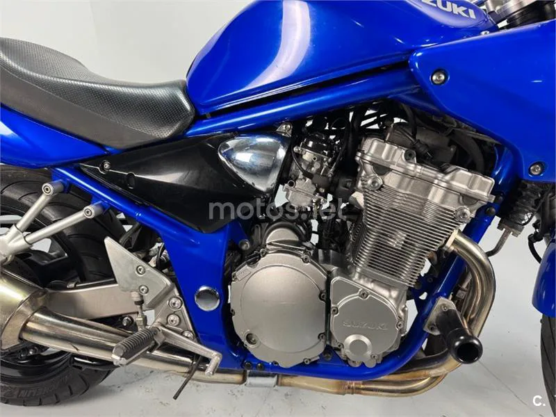 Suzuki Bandit 600 S – Vista 6