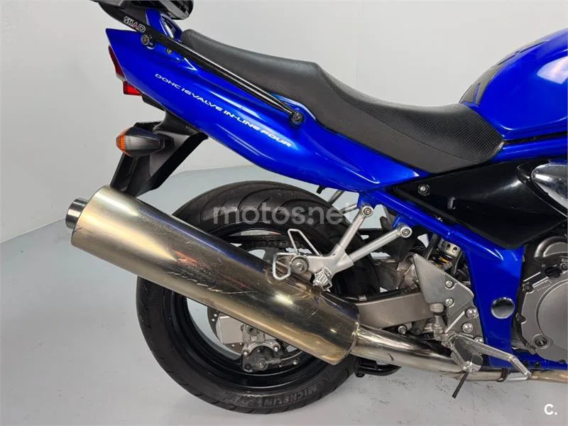 Suzuki Bandit 600 S – Vista 8