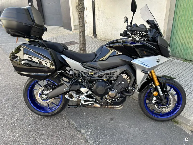 Yamaha Tracer 900 – Vista 2