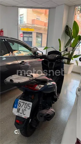 Yamaha NMAX – Vista 3