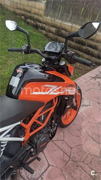 KTM 390 – Vista 2