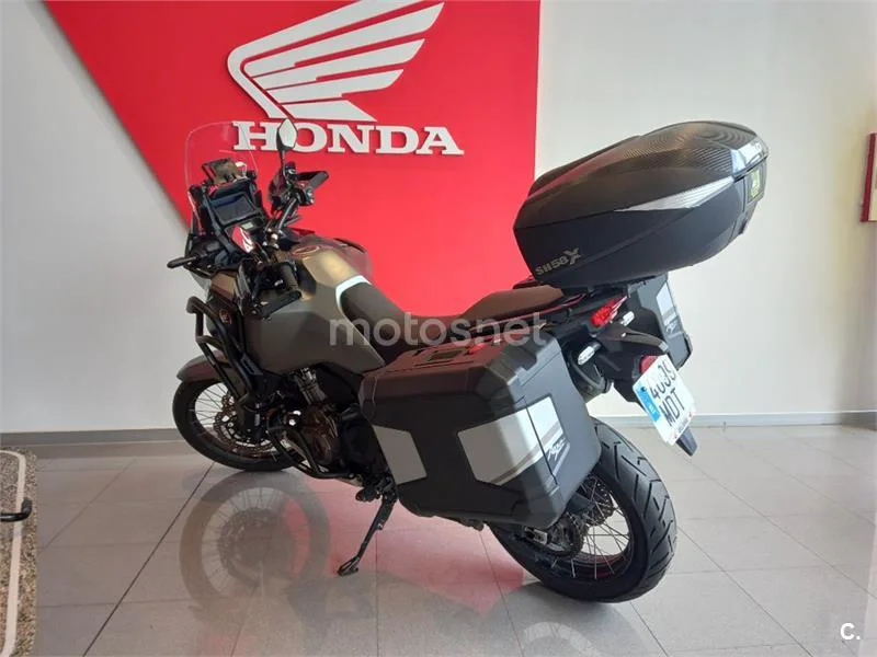 Honda CRF 1100L Africa Twin – Vista 4