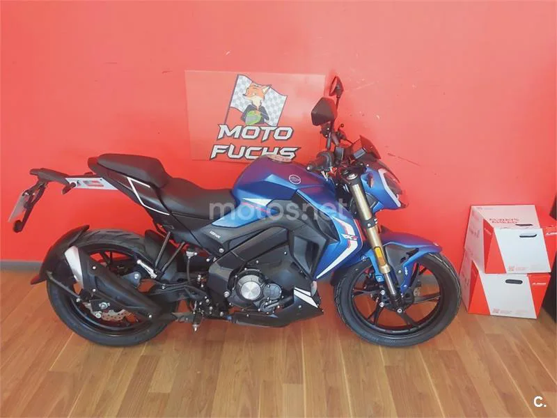 Keeway RKF 125 – Vista 11