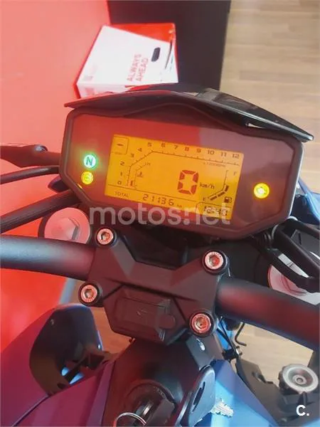Keeway RKF 125 – Vista 3