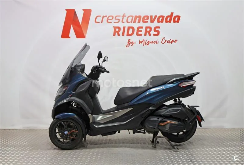 Piaggio MP3 530 Exclusive – Vista 3