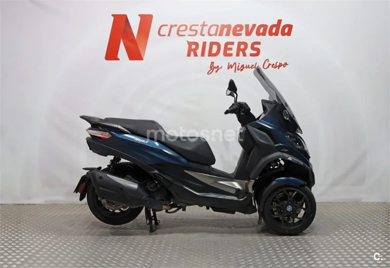Piaggio MP3 530 Exclusive – Vista 7