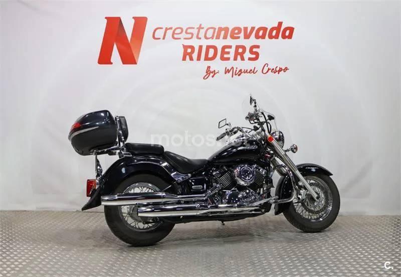 Yamaha XVS 650 Drag Star Classic – Vista 11