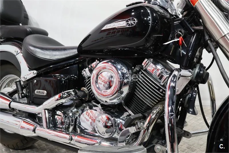 Yamaha XVS 650 Drag Star Classic – Vista 12