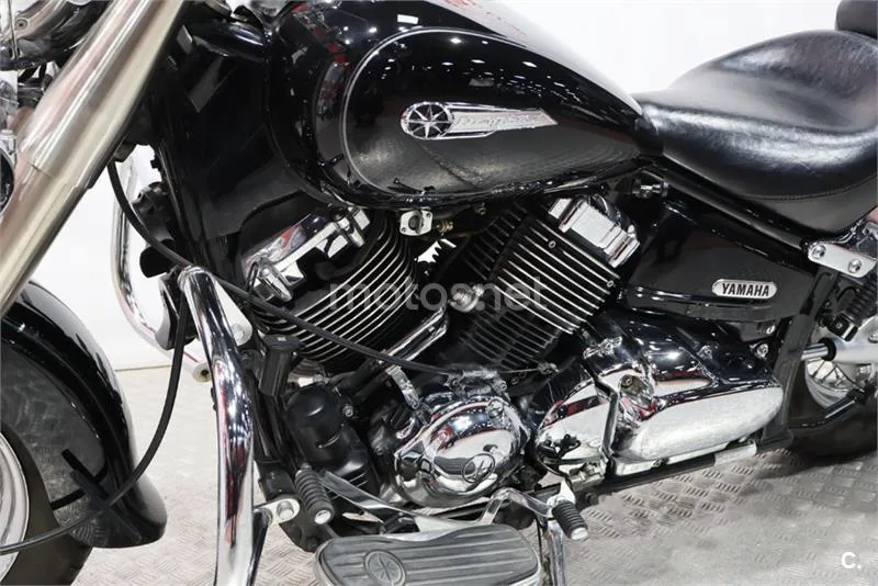 Yamaha XVS 650 Drag Star Classic – Vista 13