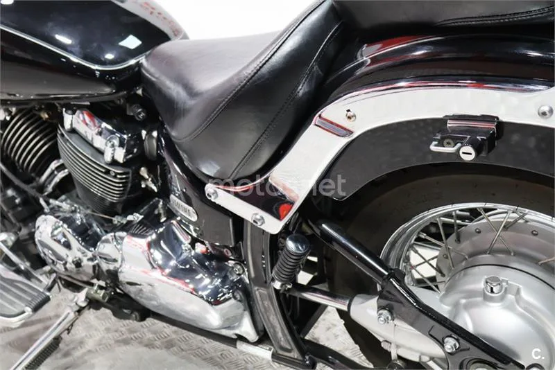 Yamaha XVS 650 Drag Star Classic – Vista 14