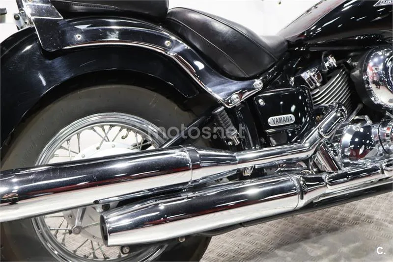 Yamaha XVS 650 Drag Star Classic – Vista 15