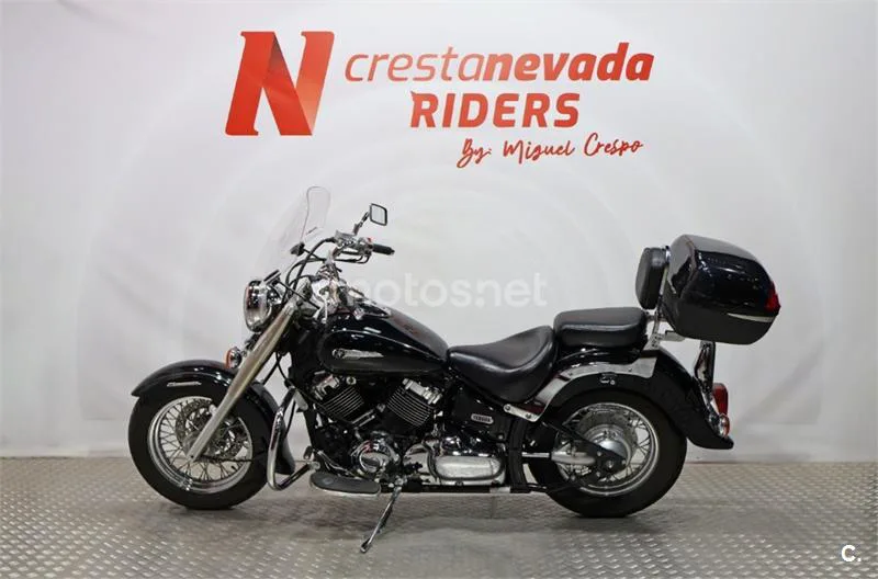 Yamaha XVS 650 Drag Star Classic – Vista 3