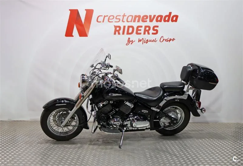 Yamaha XVS 650 Drag Star Classic – Vista 4