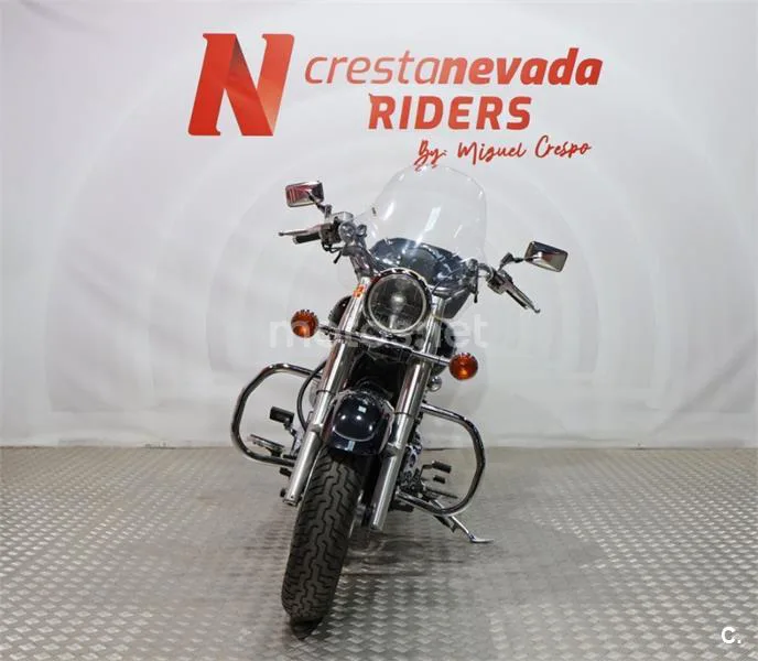 Yamaha XVS 650 Drag Star Classic – Vista 5